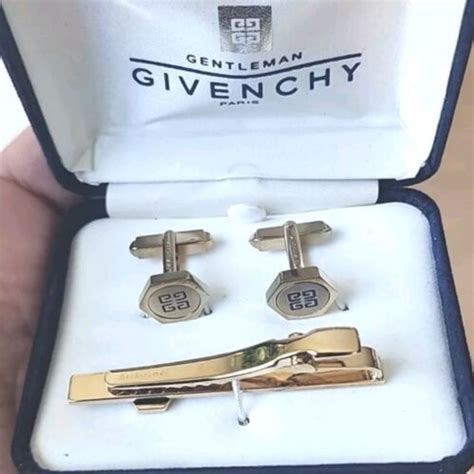 givenchy cufflinks star ebay|GIVENCHY Cufflinks .